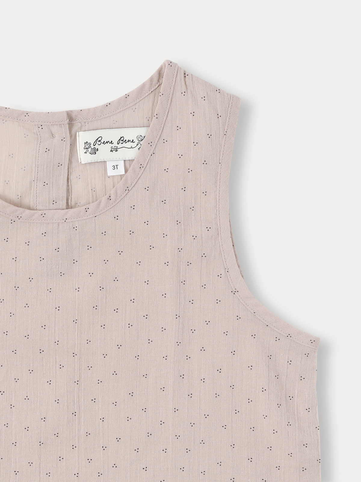 Calm Dot Twin Set - Milky cocoa
