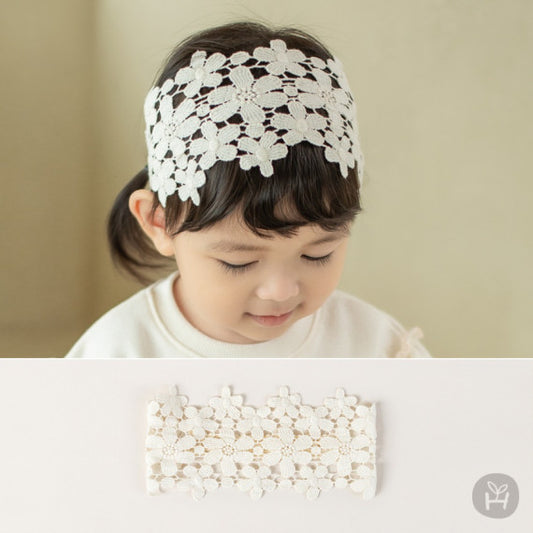 Nesol Lace Baby hairband