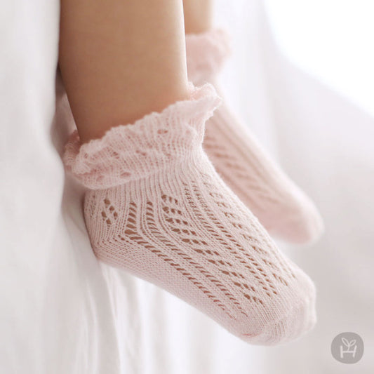 Blossom Ankles socks