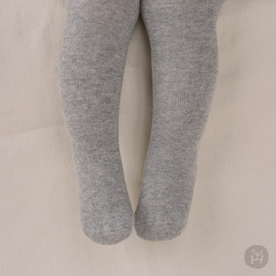 New happy plain baby tights