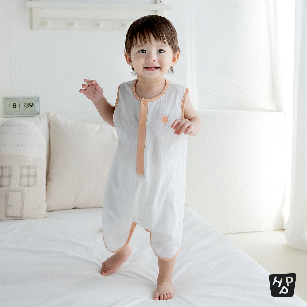 Lona Cooling Bamboo Baby Sleeping Vest