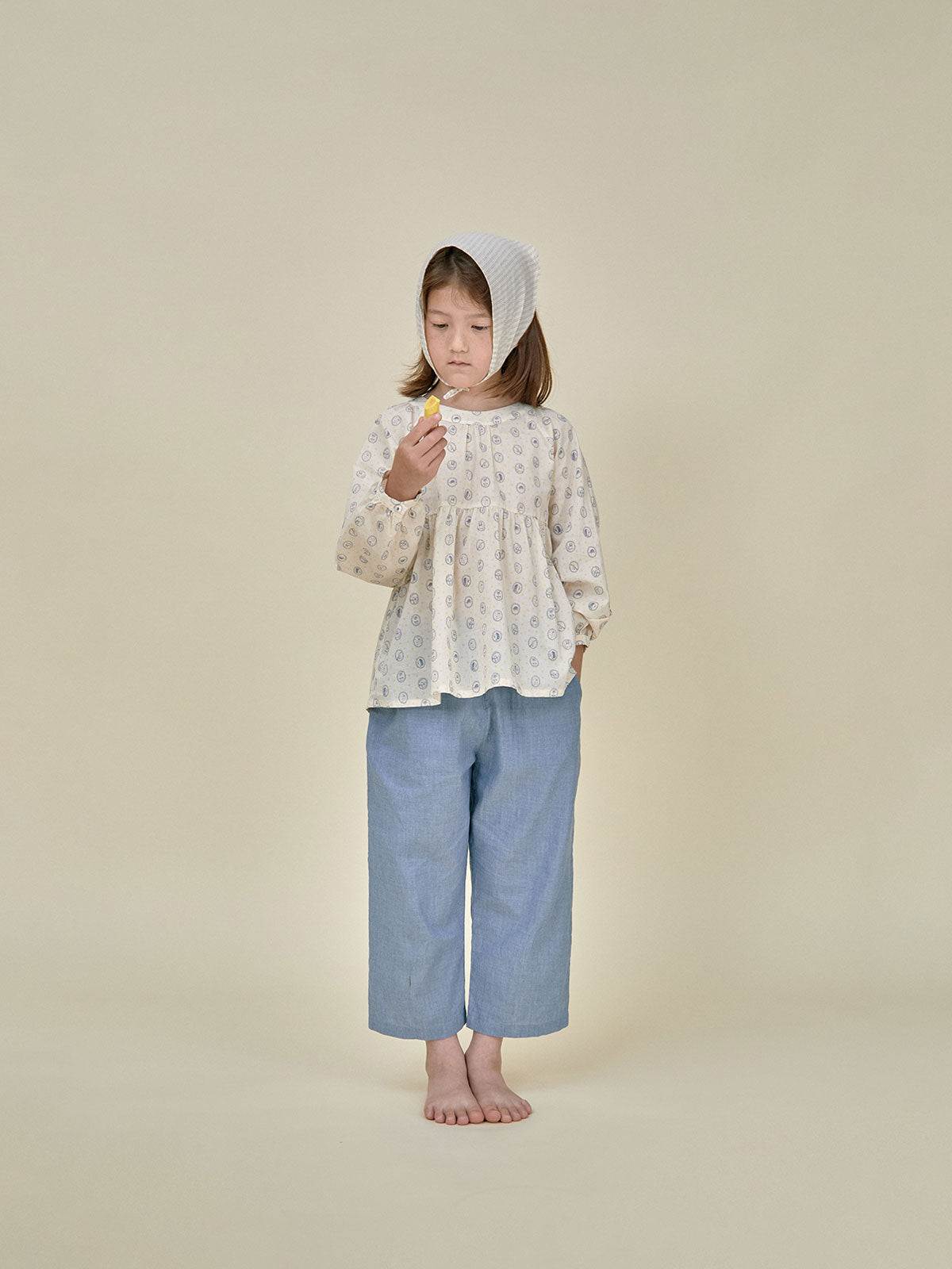 Chambray Frill PT