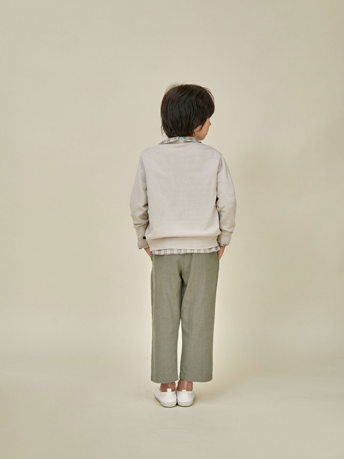Blythe Knit Cardigan Ecru