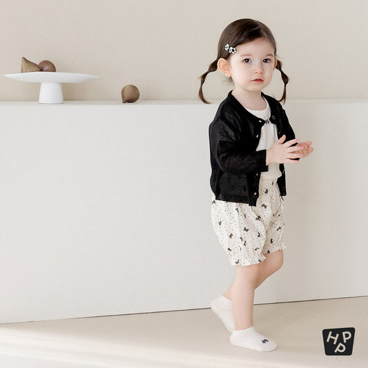 Mine Knit baby cardigan