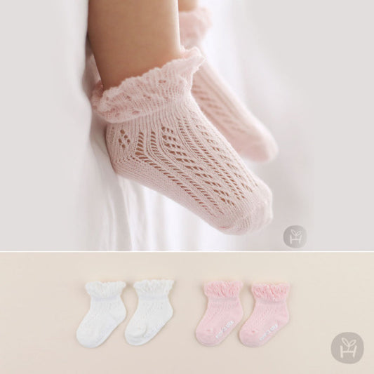 Blossom Ankles socks