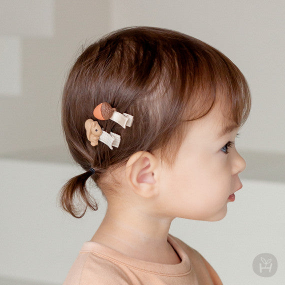 Panut mini baby hairpin set