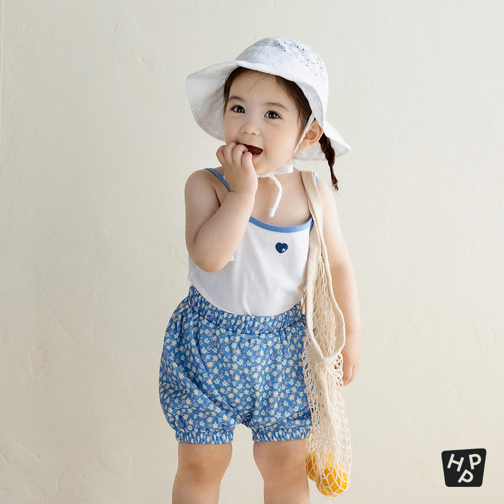 Delphine baby sleeveless top & bottom set - Pre Order