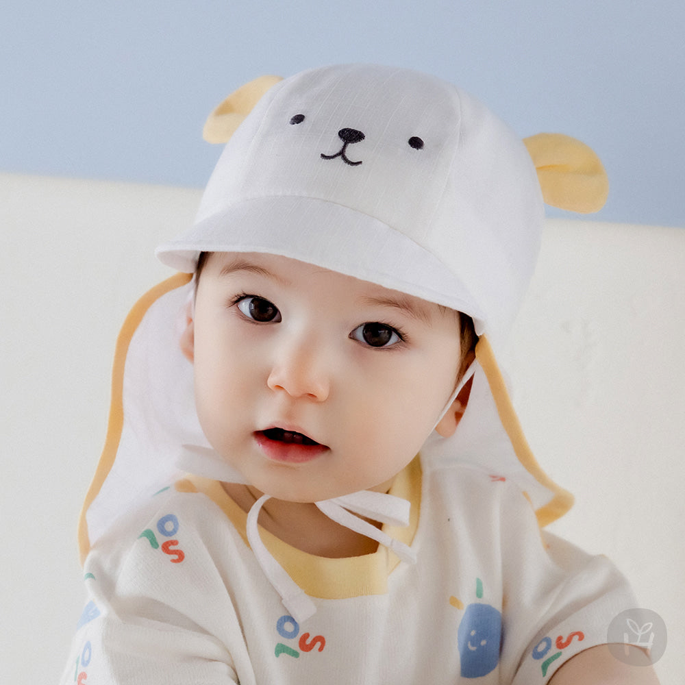 Bay baby flap cap