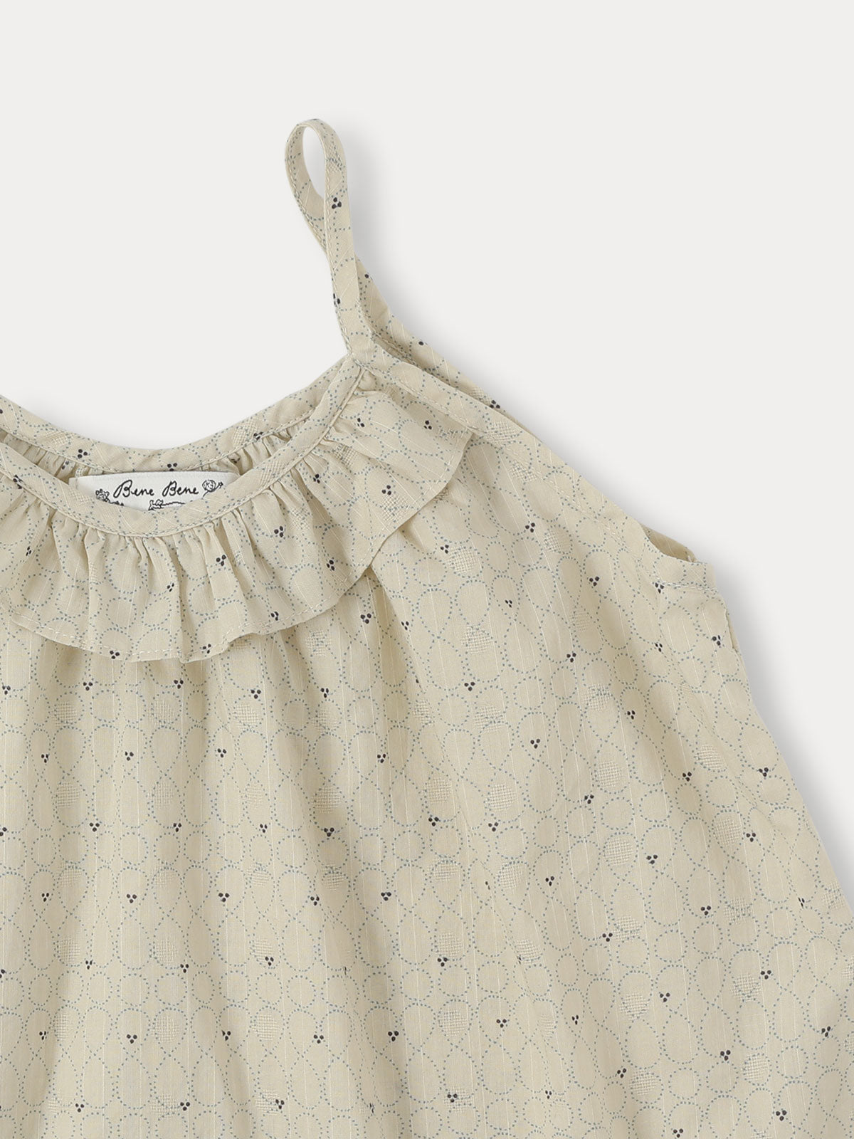 Memoria Frill Dress