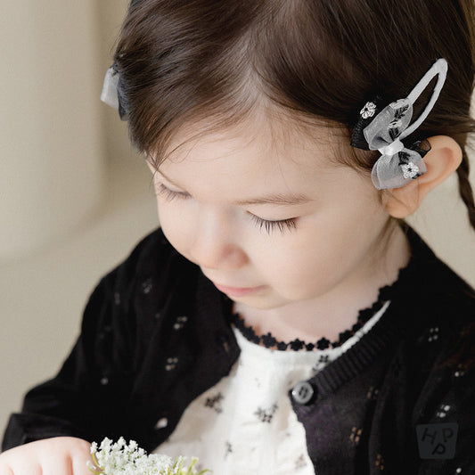 Leang baby barrettes set