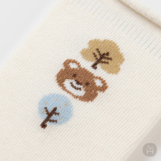 Lesser rolling baby knee socks