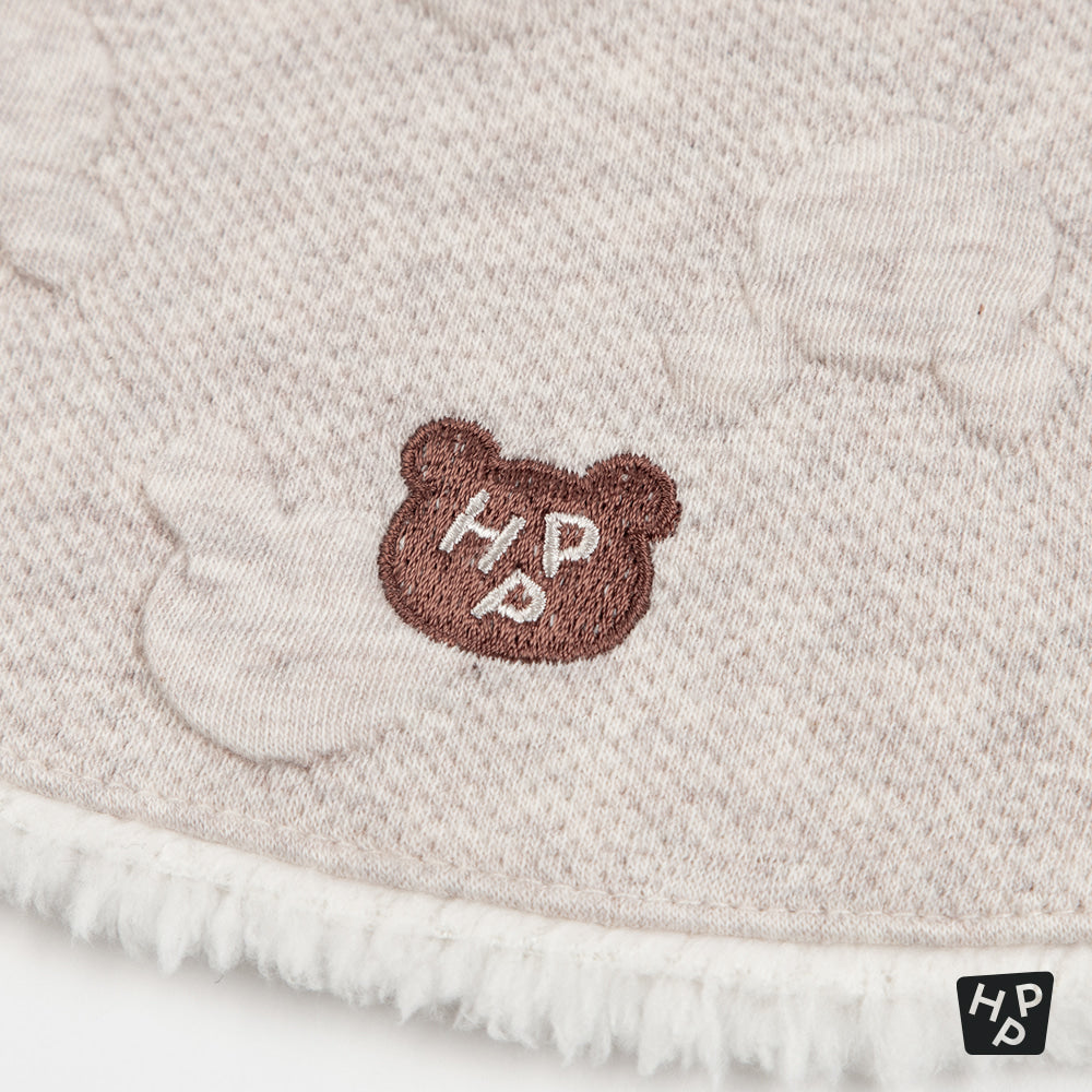 Arty Snow Baby Banana Bib