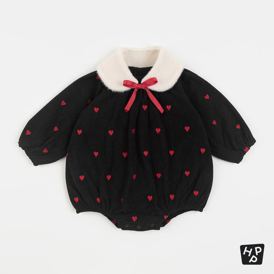 Lilu Corduroy Bodysuit Set