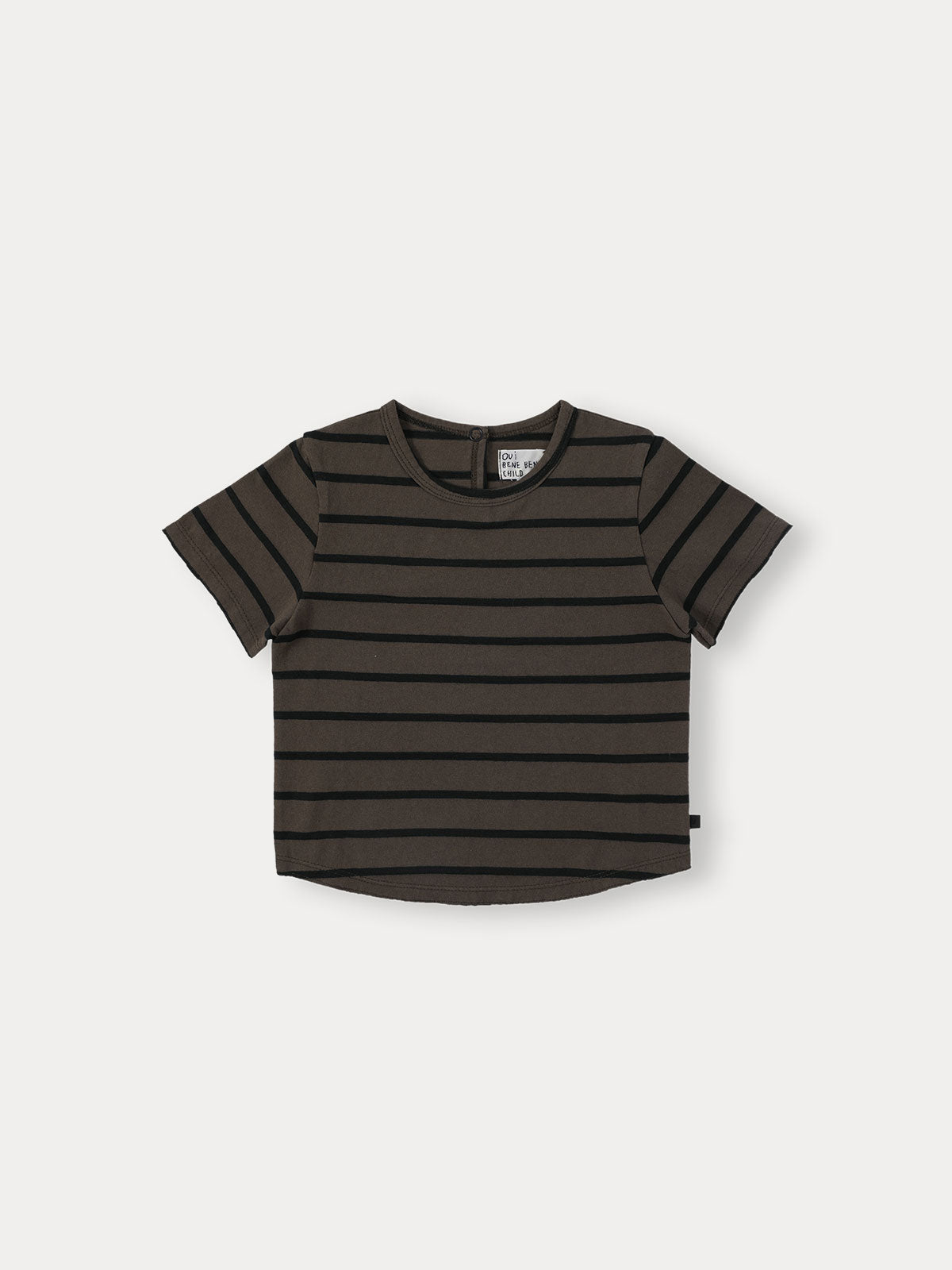Benie Stripe T - Khaki