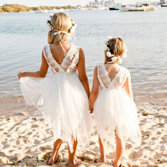 Sophie Lace Bodice Tutu Dress