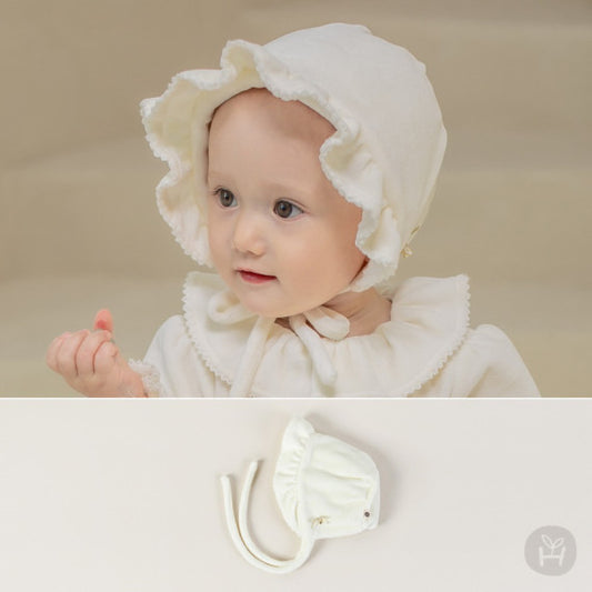 Dior winter baby bonnet
