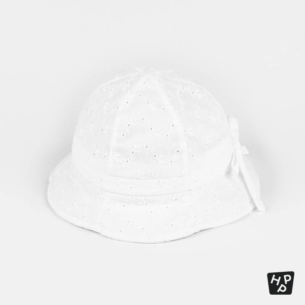 Romia eyelet baby sun hat