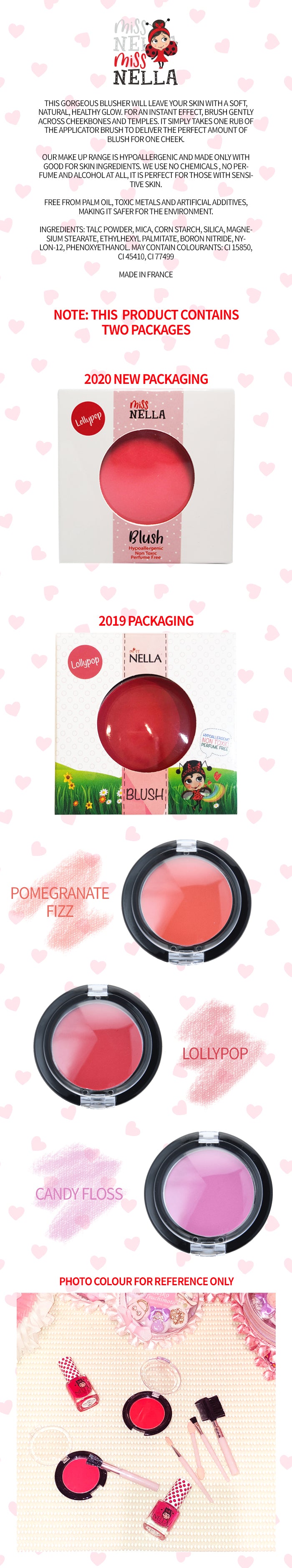 Natural Glow Blusher - Lavenda