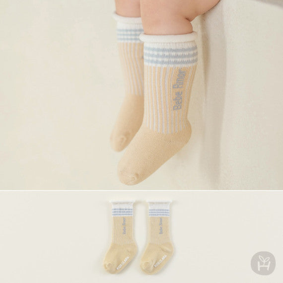 Abin Rolling Baby Knee Socks