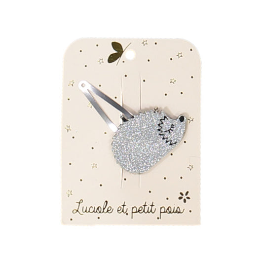 Luciole -Hair Clip - Hedgehog