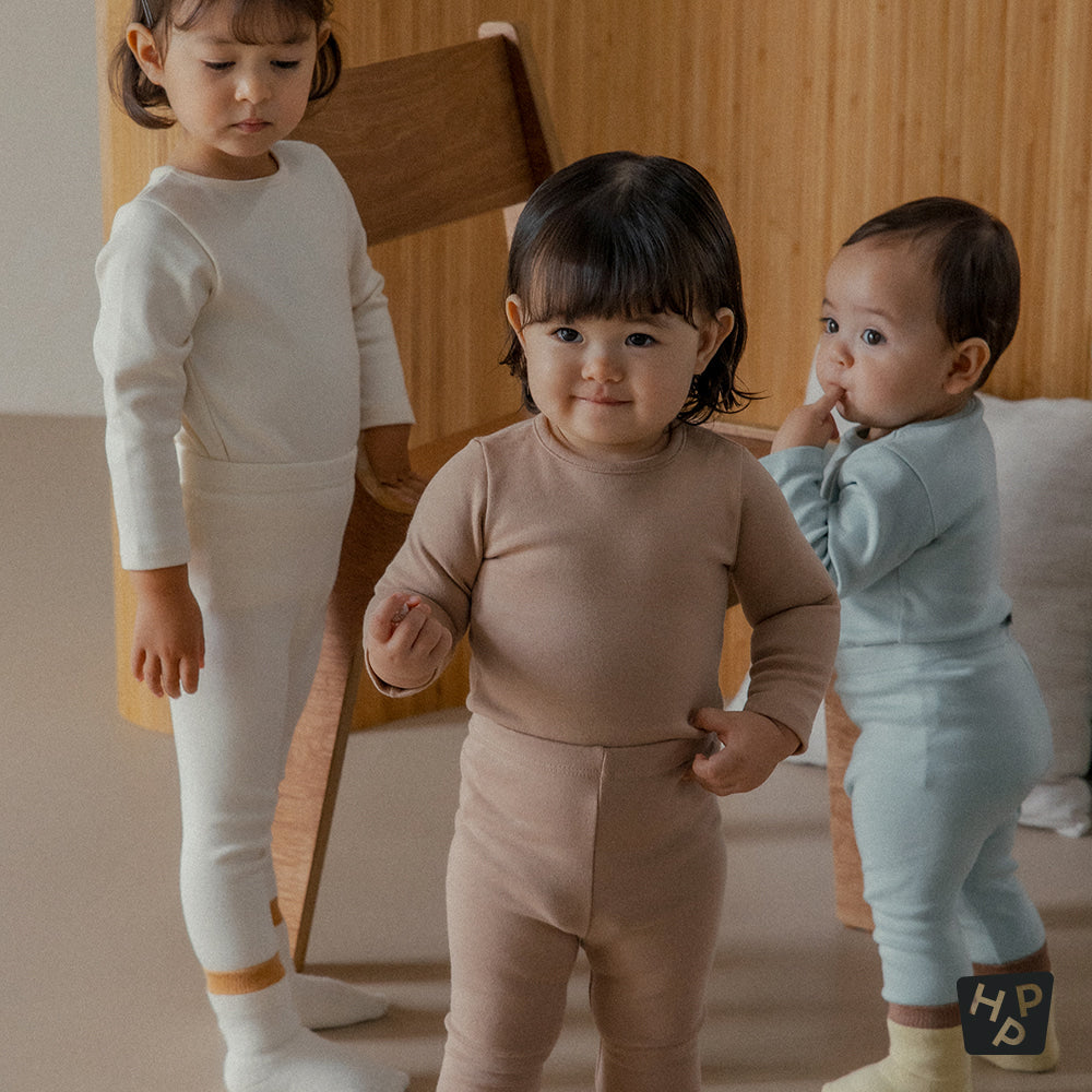 Pure basic modal fleece lined leggings