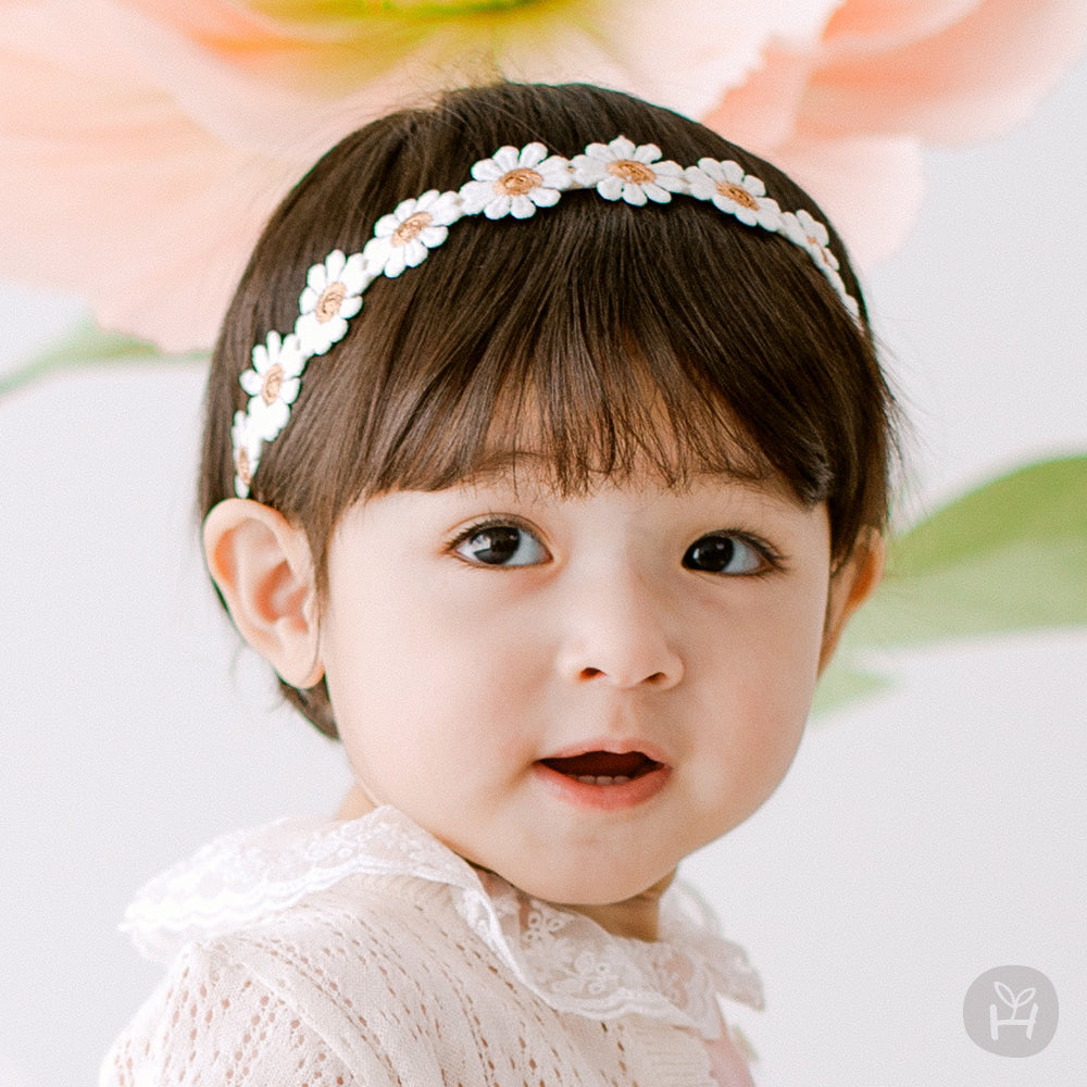 Flower lover baby hairband