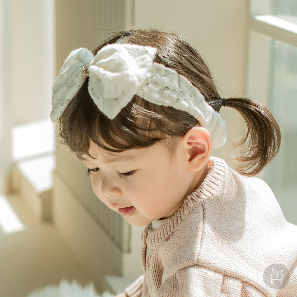 Daan Lace Baby Hairband