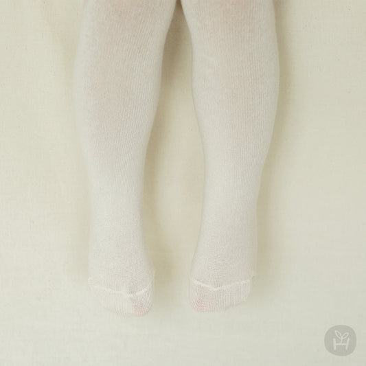 Cosy Plain Baby Tights