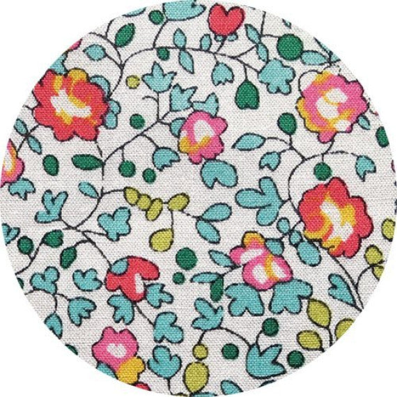 Small Bowtie Bow on Snap Clip - Liberty Eloise C/160