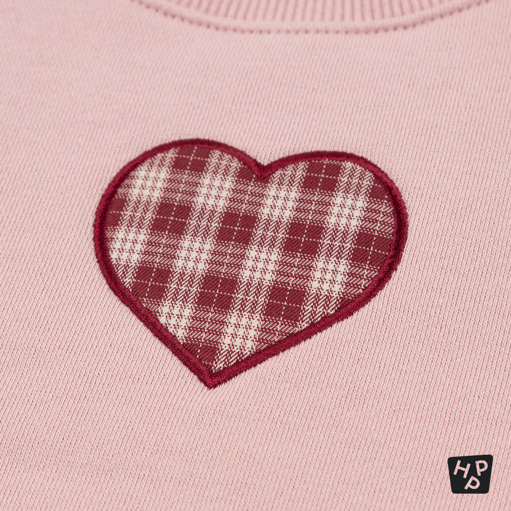 Rosy Heart Fleece Set