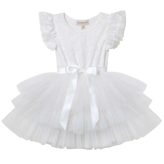 My First Lace Tutu Dress