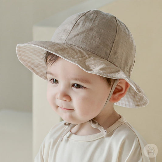 Lany Reversible Baby Sun Hat