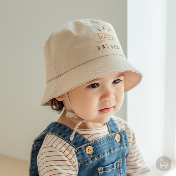 Angtte baby bucket hat