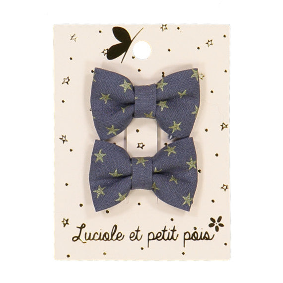 Barrettes mini papillon hairclips