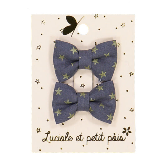 Barrettes mini papillon hairclips