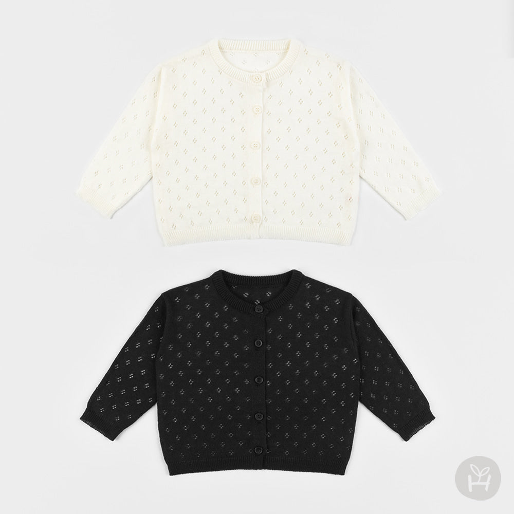 Nori knit baby cardigan