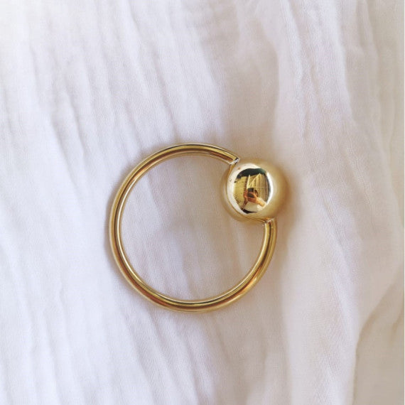 Angel Caller Ring Rattle