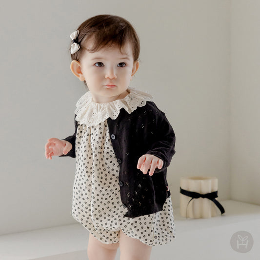 Nori knit baby cardigan