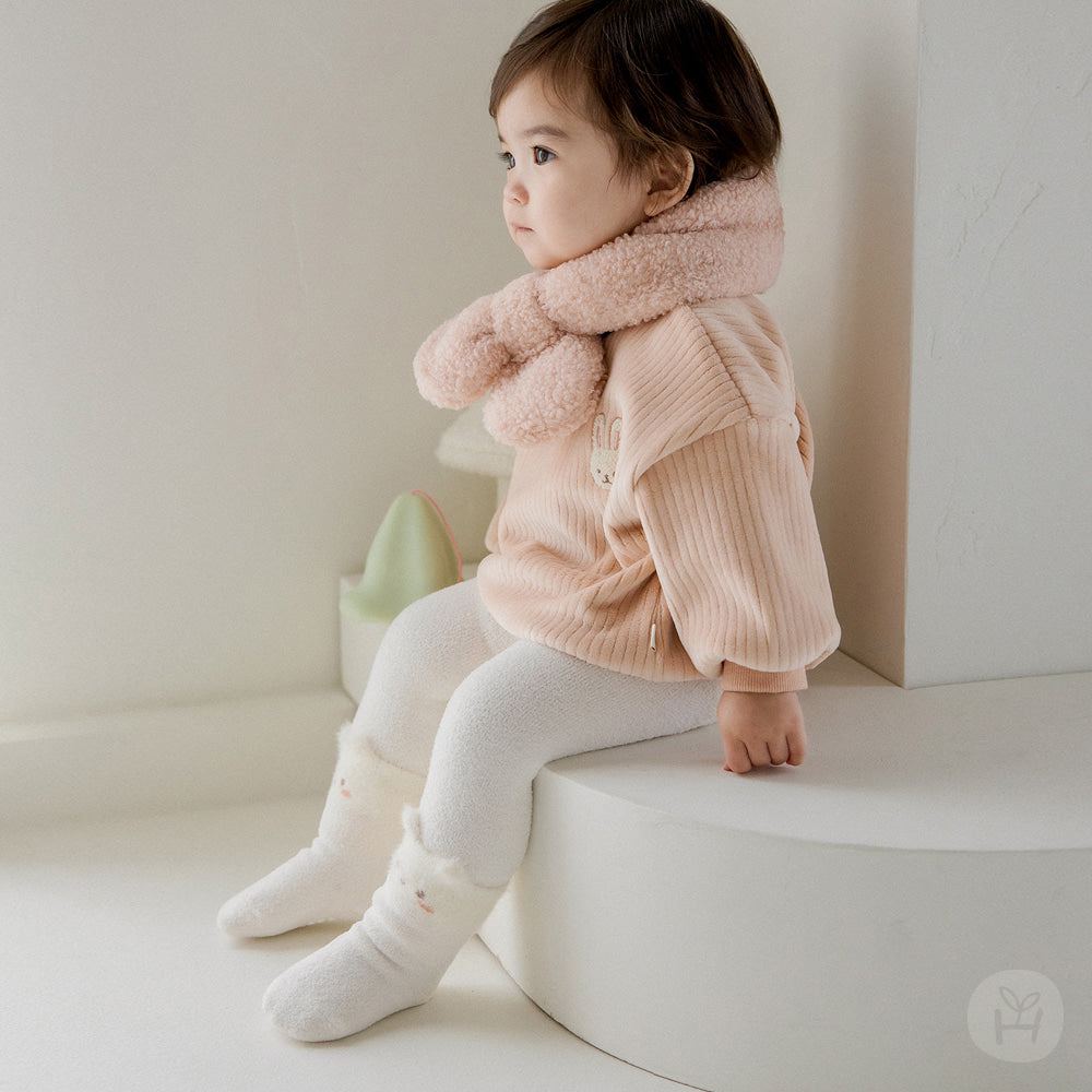 Tama winter baby leggings set