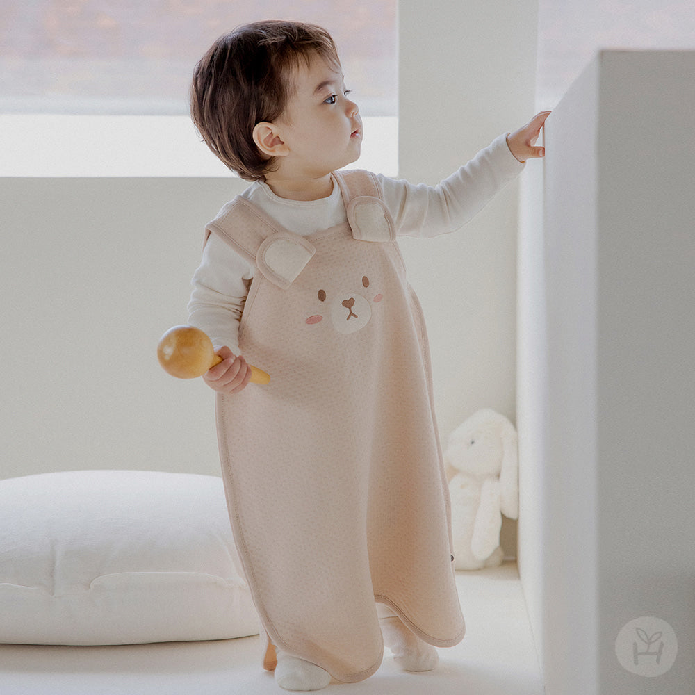 Bao Bamboo sleeping vest_Beige