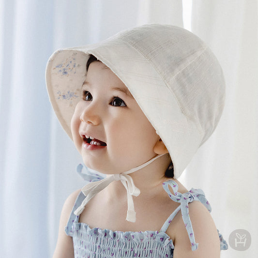 Vera reversible baby sun hat