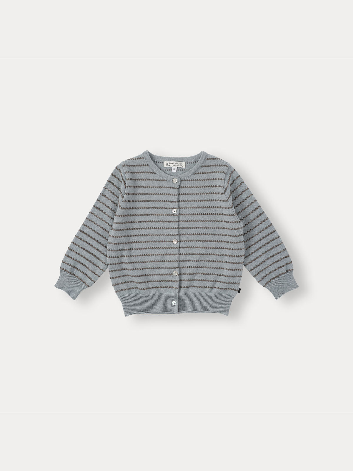 Ollie Knit Cardigan - Grayish Blue