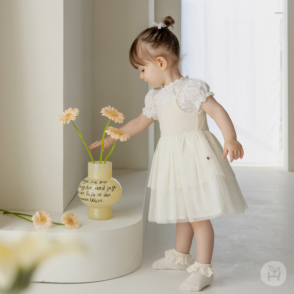 Bella lace baby socks