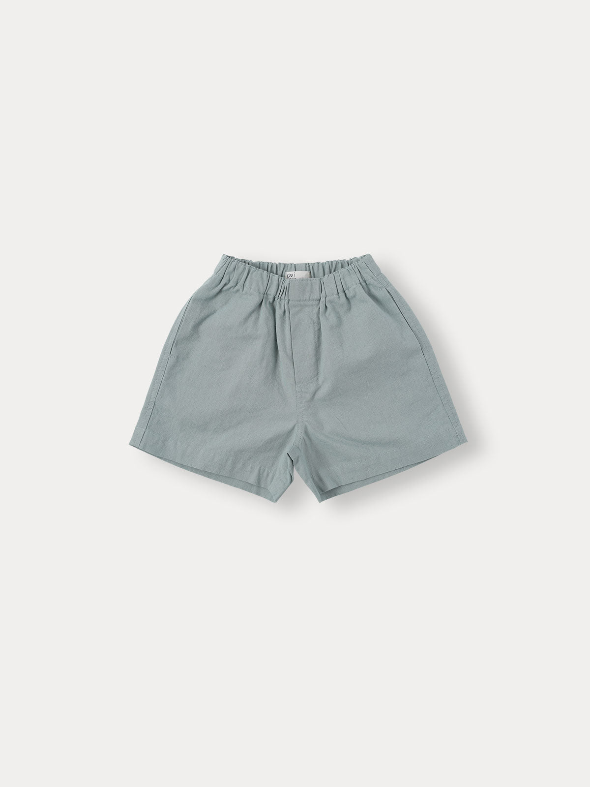 Cotton Linen Half PT - Blue