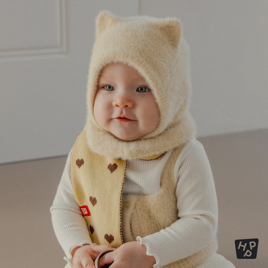 Lavy Knit Baby Muffler