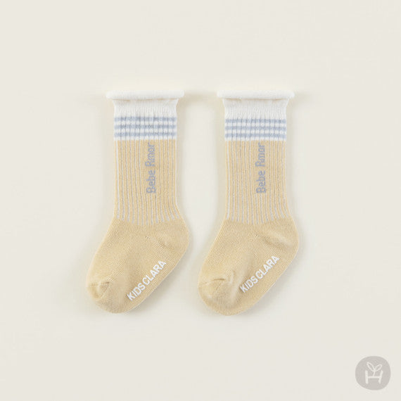 Abin Rolling Baby Knee Socks