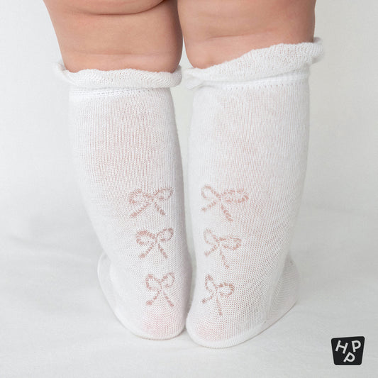 Olivia Summer Baby Socks.