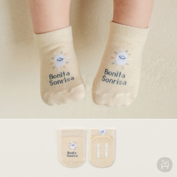 Sonrisa summer baby socks