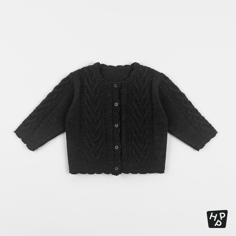 Modi knit baby cardigan