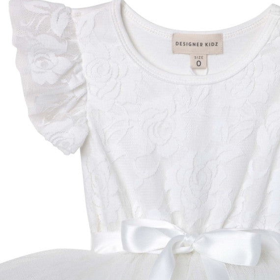 My First Lace Tutu Dress